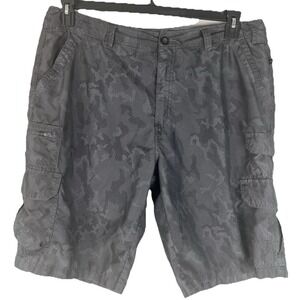 Denali Men's Shorts Size 38 Inseam 10 Steel Gray Swim Beach Surf Quick Dry